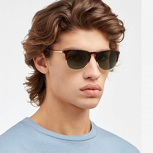 HAWKERS Ollie Black Green Polarized