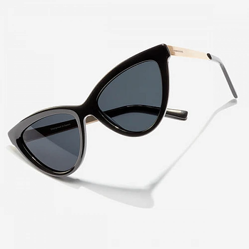 HAWKERS Cosmo Black Dark Polarized