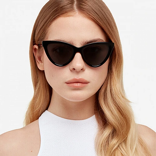 HAWKERS Cosmo Black Dark Polarized