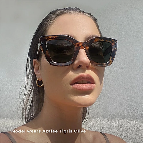 Meller Azalee Tigris Olive Polarized Meller Azalee Tigris Olive Polarized