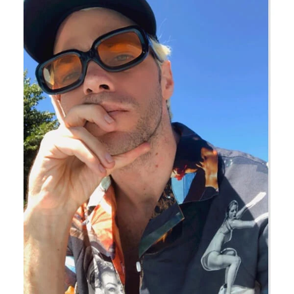 Meller Dashi Black Orange Polarized