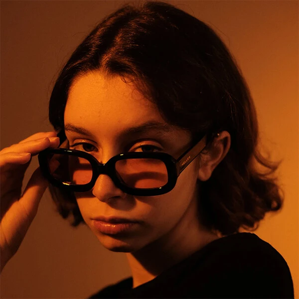 Meller Dashi Black Orange Polarized