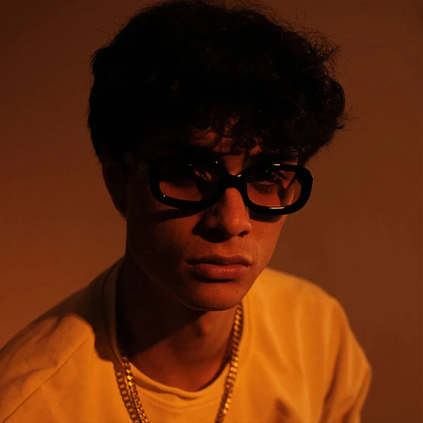 Meller Dashi Black Orange Polarized
