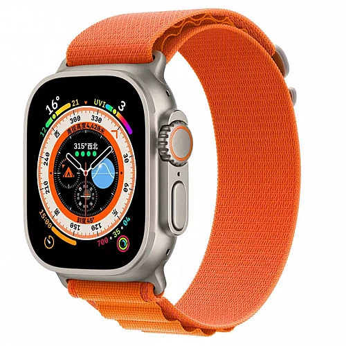 Smartwatch Microwear T800 Ultra - Orange