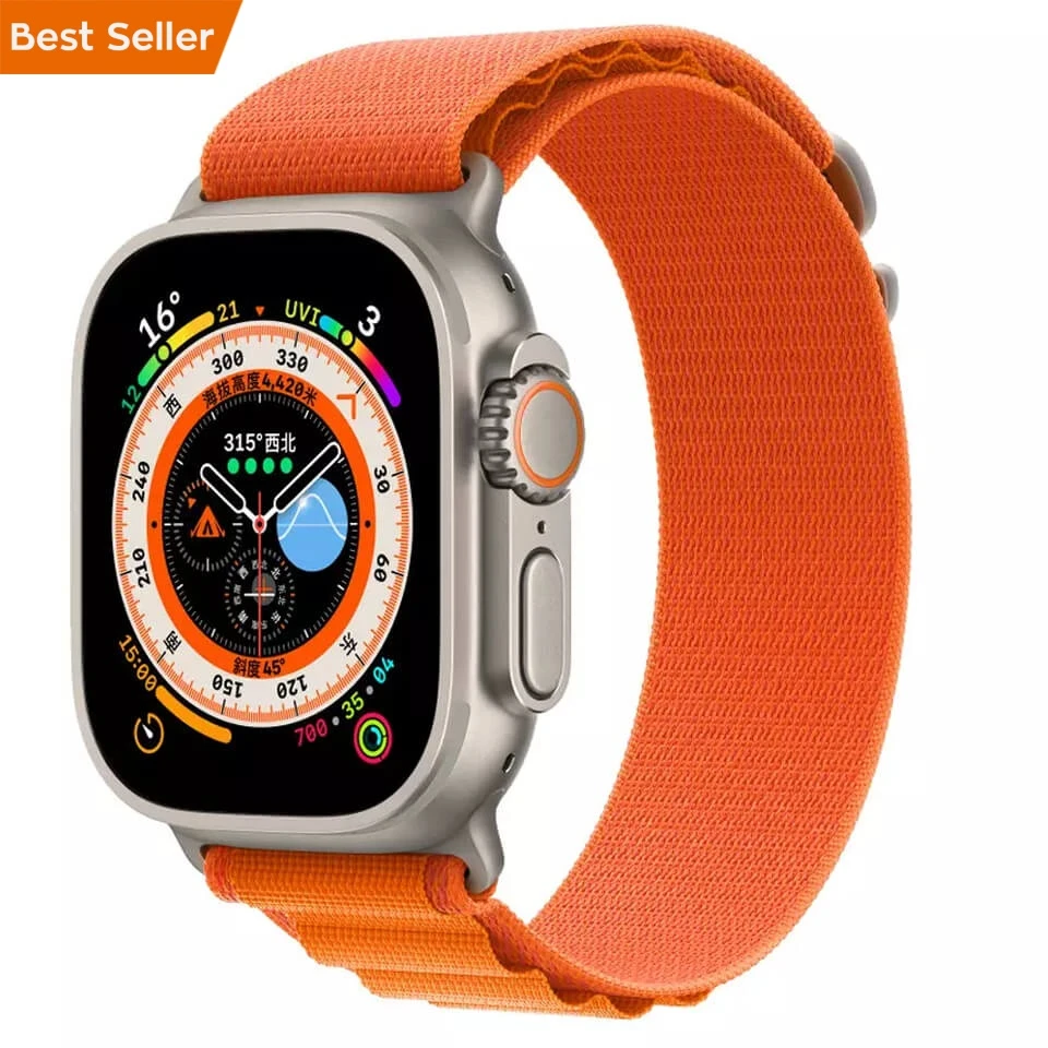Smartwatch Microwear T800 Ultra - Orange