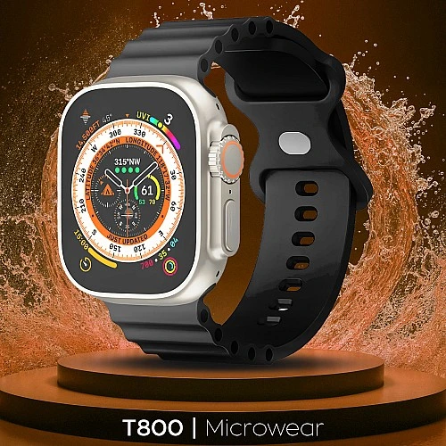 Smartwatch Microwear T800 Ultra - Black