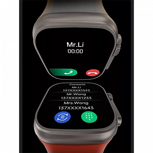 Smartwatch Microwear T800 Ultra - Black