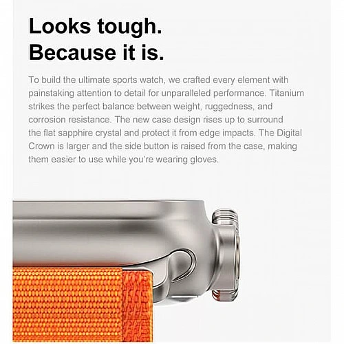 Smartwatch Microwear T800 Ultra - Black