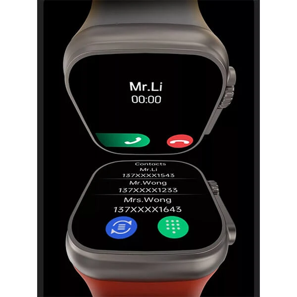 Smartwatch Microwear T800 Ultra - Black
