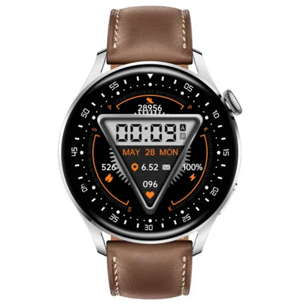 Smartwatch Bakeey  WS3  Pro - Brown Leather