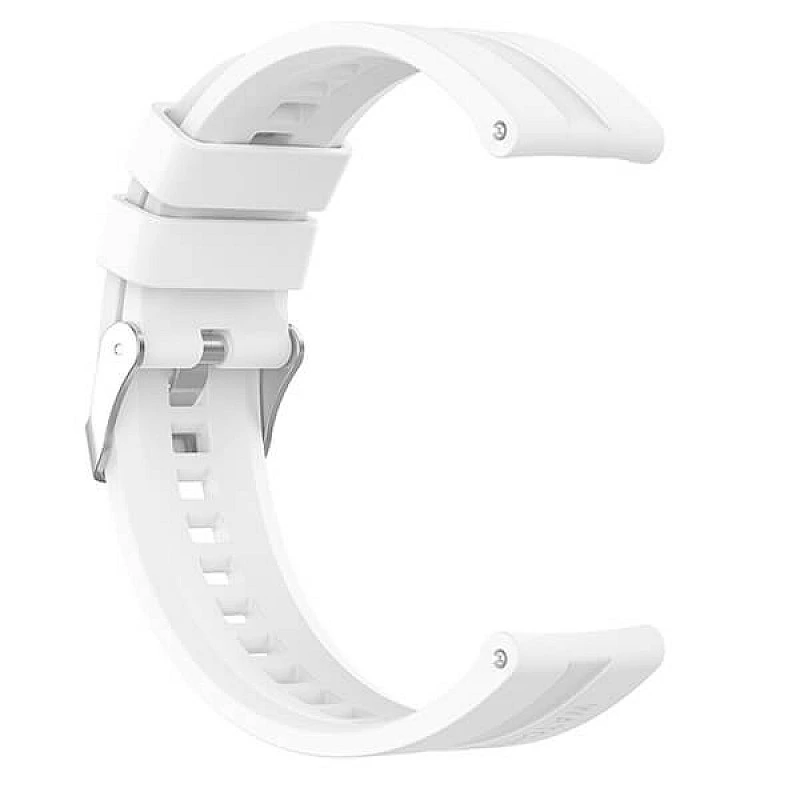 ΛΟΥΡΙ  ΣΙΛΙΚΟΝΗΣ 22mm ΛΕΥΚΟ