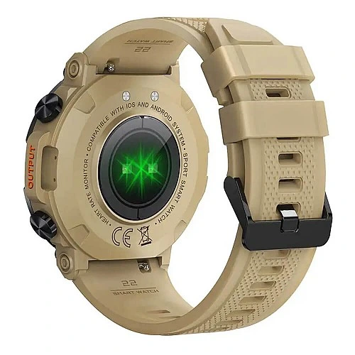Smartwatch Bakeey K76 Pro - Khaki Smartwatch Bakeey K76 Pro - Khaki