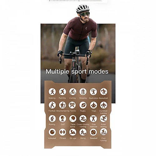 Smartwatch Bakeey K76 Pro - Khaki Smartwatch Bakeey K76 Pro - Khaki