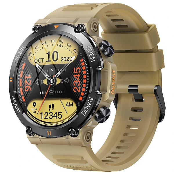 Smartwatch Bakeey K76 Pro - Khaki Smartwatch Bakeey K76 Pro - Khaki