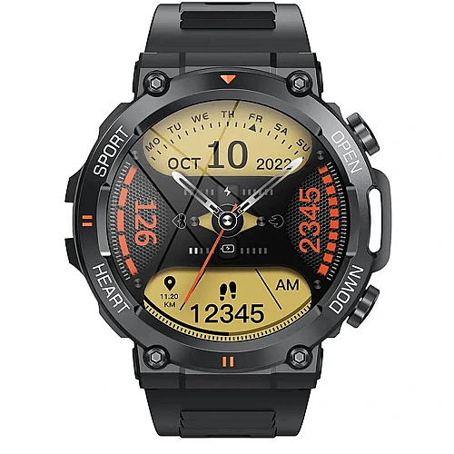 Smartwatch Bakeey  K76 Pro - Black