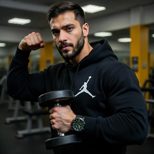 Smartwatch Bakeey  K76 Pro - Black