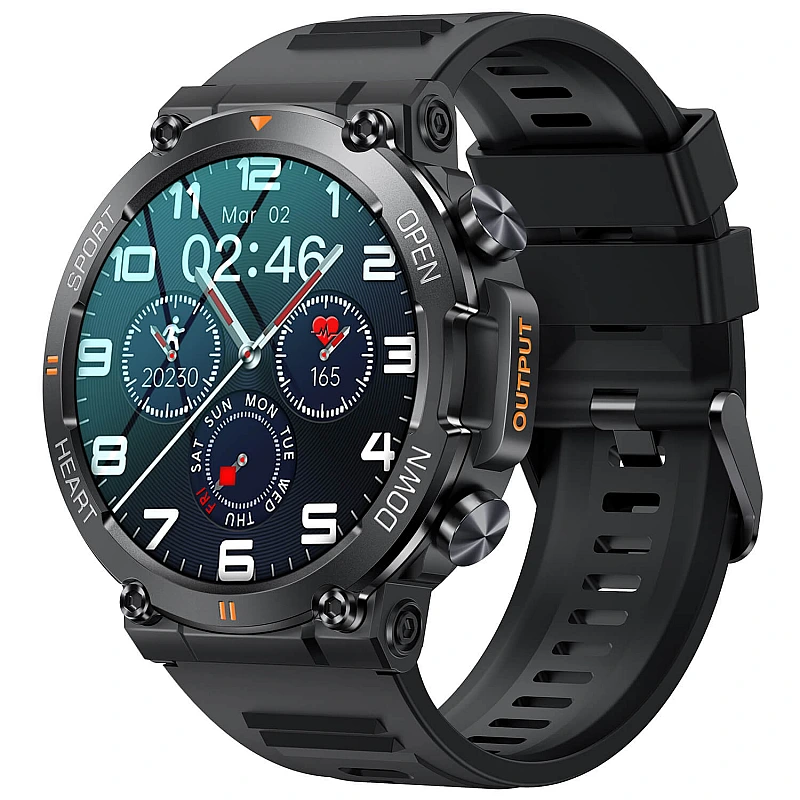 Smartwatch Bakeey  K76 Pro - Black