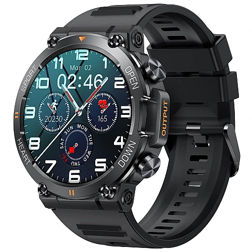 Smartwatch Bakeey  K76 Pro - Black