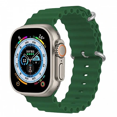 ΛΟΥΡΙ OCEAN LOOP fit for 42/44/45/49mmmm - Green