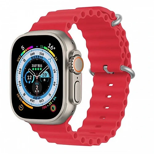 ΛΟΥΡΙ OCEAN LOOP fit for 42/44/45/49mmmm - Red