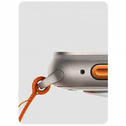 Bakeey Λουράκι CANVAS OCEAN/ALPINE LOOP fit for 42/44/45/49mmmm - Beige Pink