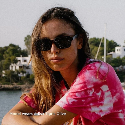 Meller Adisa All Black Polarized