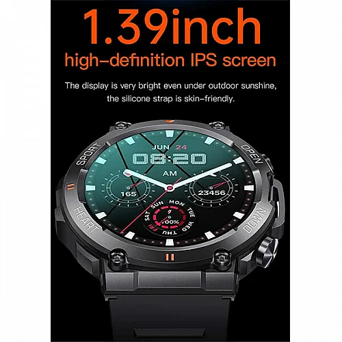 Smartwatch Bakeey  K76 Pro - Army Green