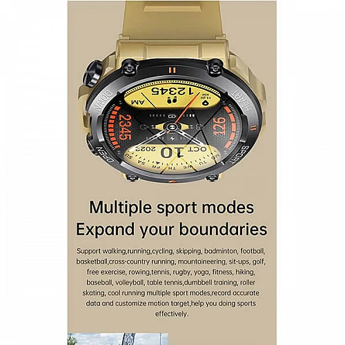 Smartwatch Bakeey K76 Pro - Army Green Smartwatch Bakeey K76 Pro - Army Green