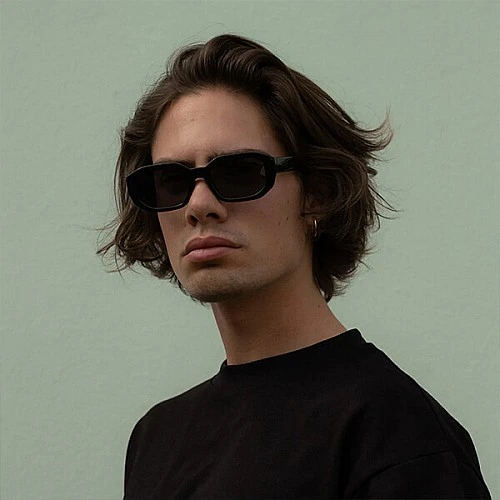 Meller Kesie Black Orange Polarized