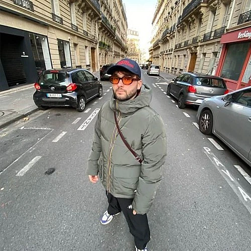 Meller Kesie Black Orange Polarized