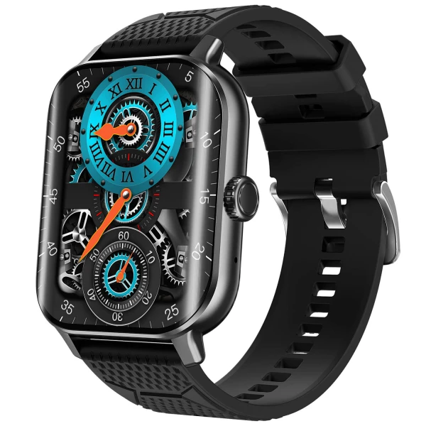 Smartwatch Microwear F12  - Black Silicone