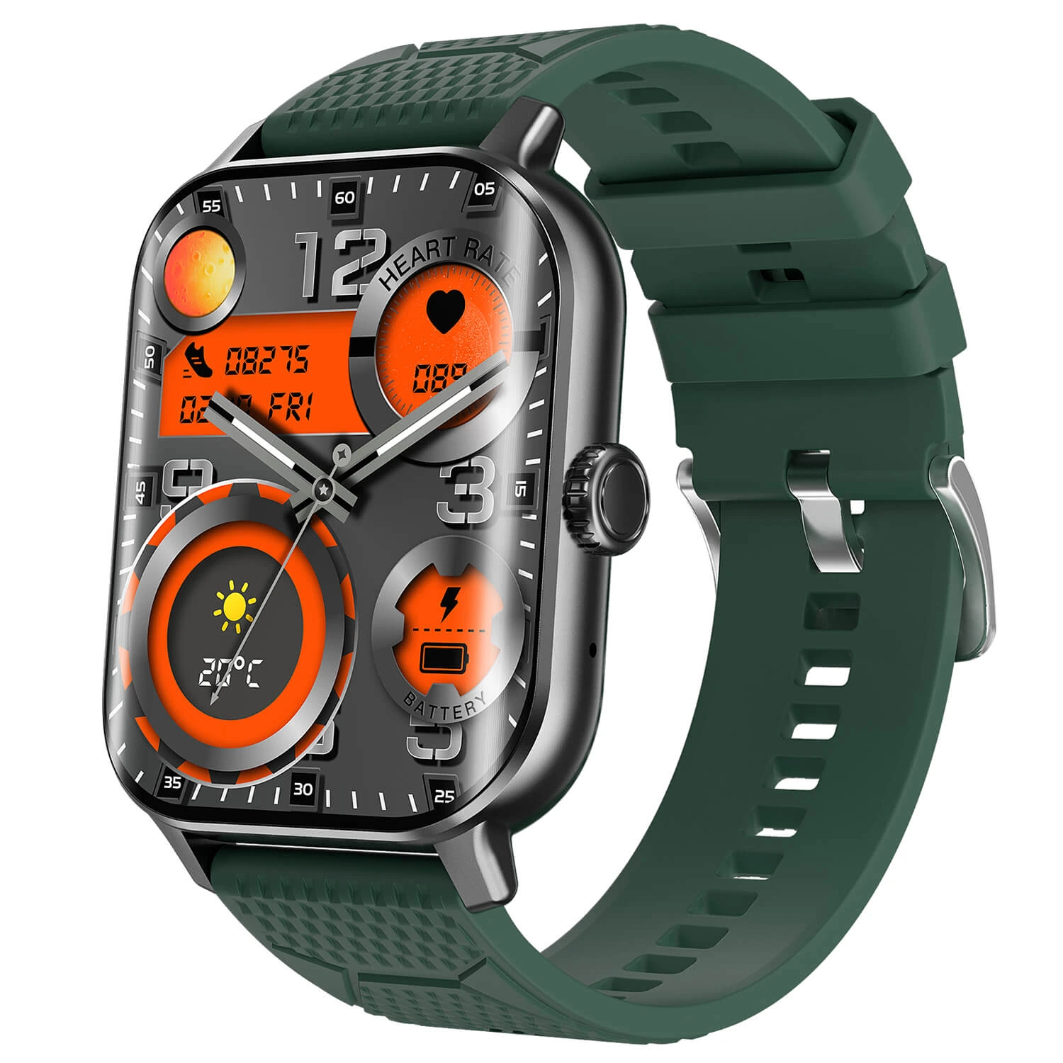 Smartwatch Microwear F12 - Green Smartwatch Microwear F12 - Green