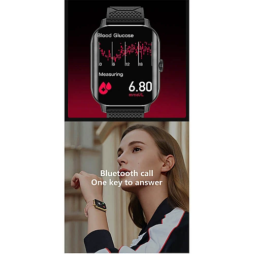 Smartwatch Microwear F12 - Pink