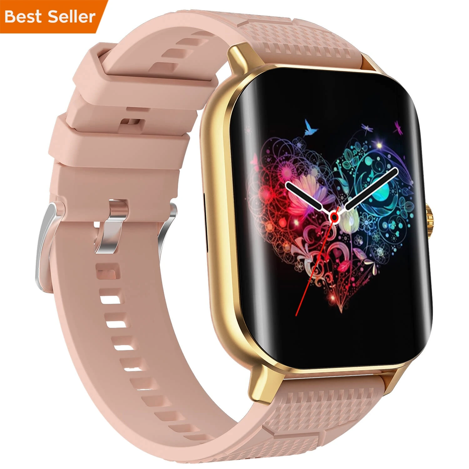 Smartwatch Microwear F12 - Pink