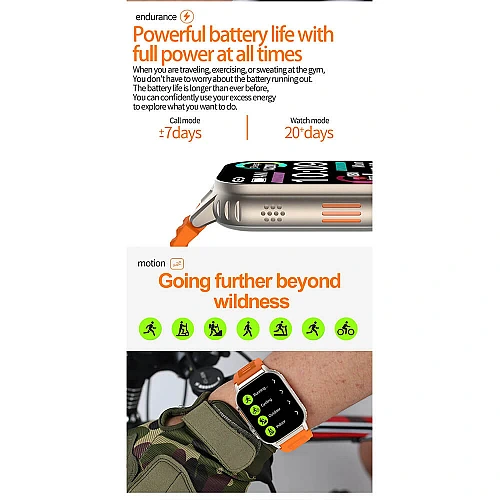 Smartwatch Microwear G41- Black