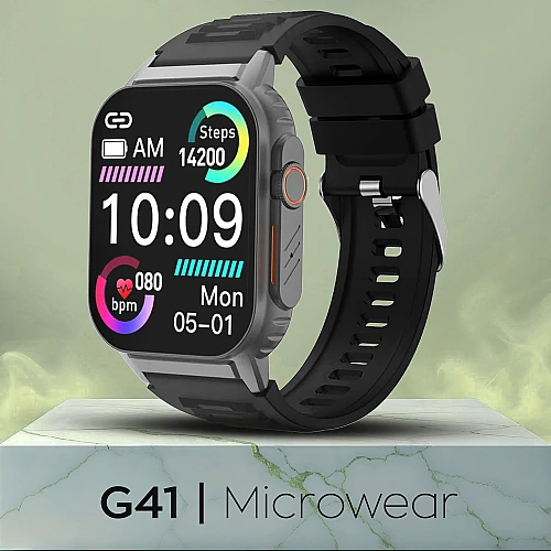 Smartwatch Microwear G41- Black Smartwatch Microwear G41- Black