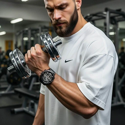 Smartwatch Microwear AK56 400mAh - Steel Black