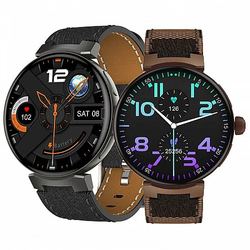 Smartwatch Microwear DV05 - Brown
