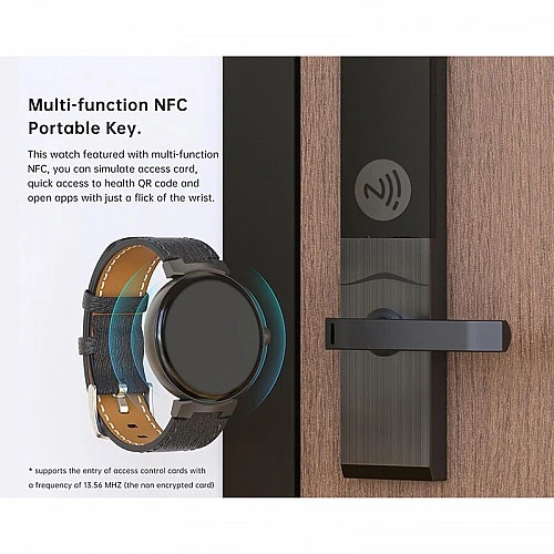 Smartwatch Microwear DV05 - Brown