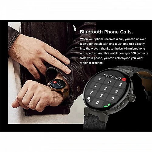 Smartwatch Microwear DV05 - Brown