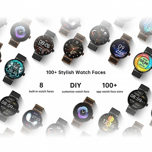 Smartwatch Microwear DV05 - Brown