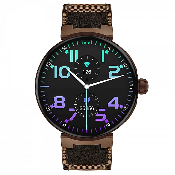 Smartwatch Microwear DV05 - Brown
