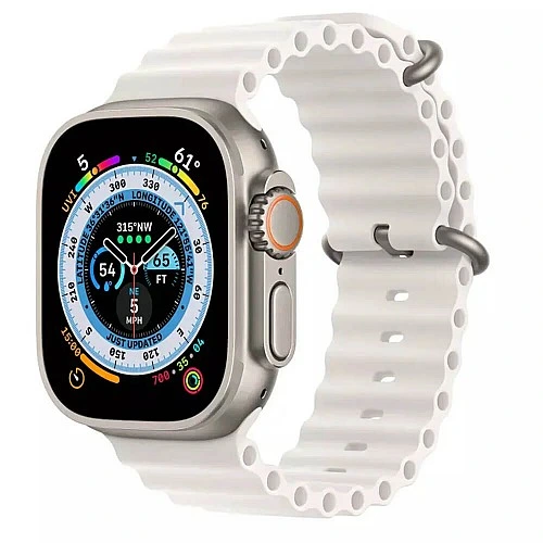 ΛΟΥΡΙ OCEAN LOOP fit for 42/44/45/49mmmm - White ΛΟΥΡΙ OCEAN LOOP fit for 42/44/45/49mmmm - White