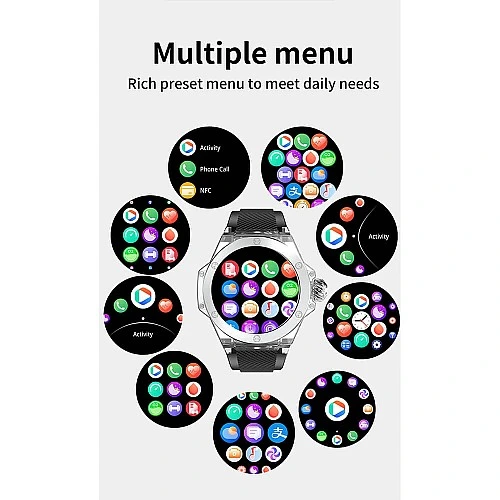 Smartwtch Microwear TK20 - Orange