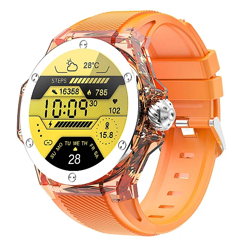Smartwtch Microwear TK20 - Orange Smartwtch Microwear TK20 - Orange