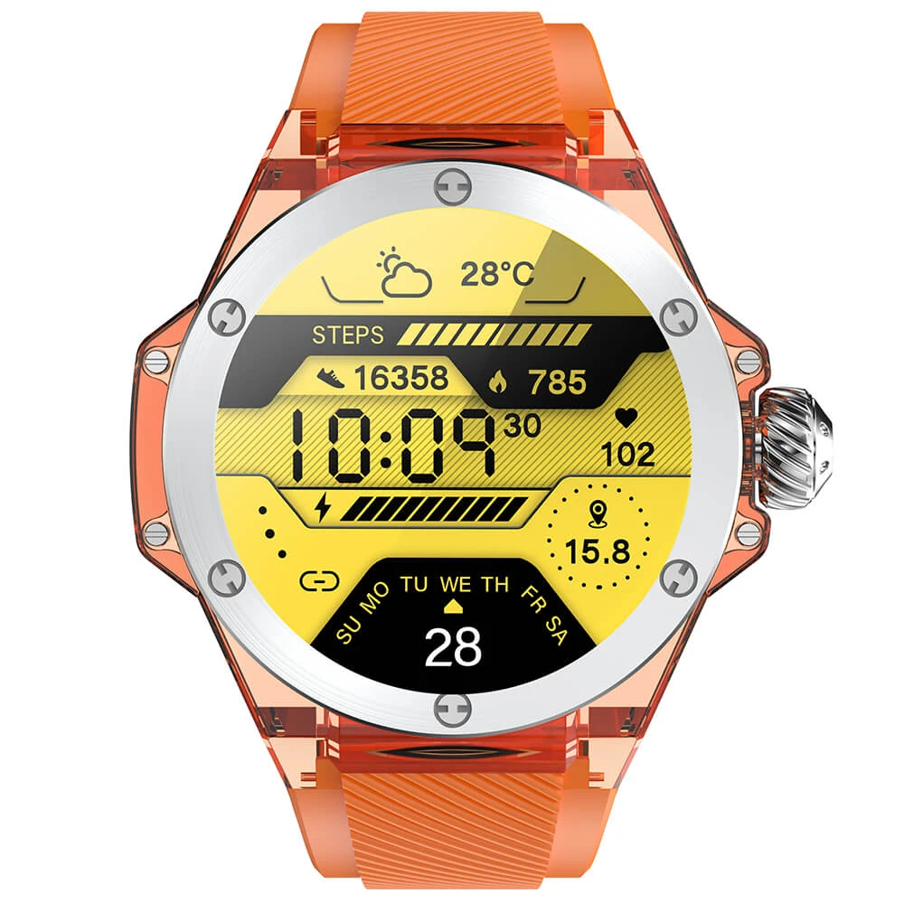 Smartwtch Microwear TK20 - Orange