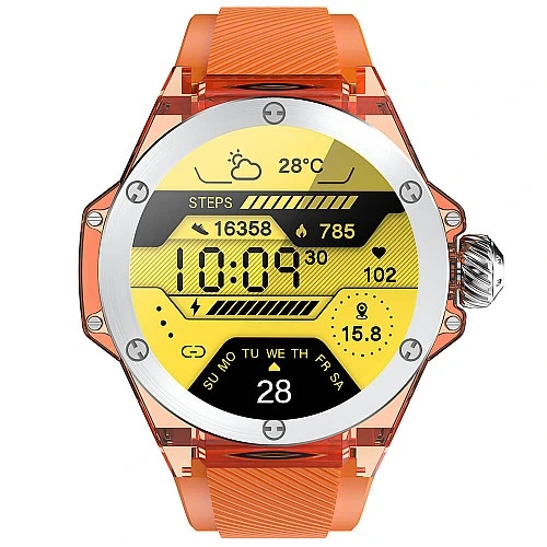 Smartwtch Microwear TK20 - Orange
