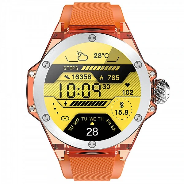 Smartwtch Microwear TK20 - Orange