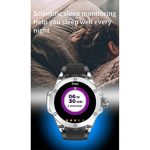 Smartwtch Microwear TK20 - Black 