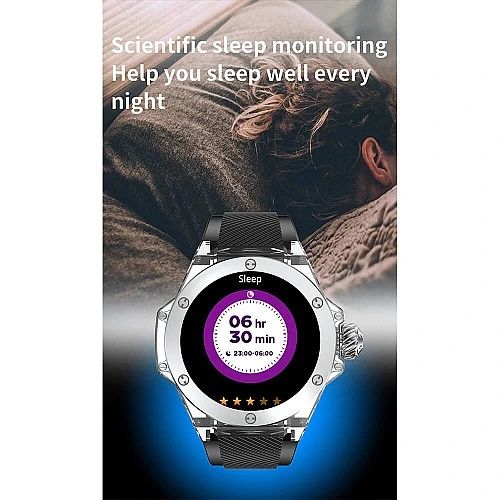 Smartwtch Microwear TK20 - Black 